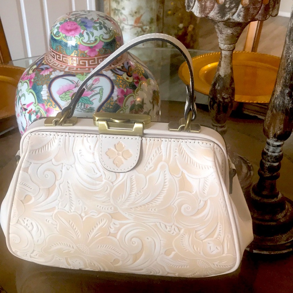 PATRICIA NASH ✨Beautiful✨ Top Handle Frame Purse Handbag. NEW bag